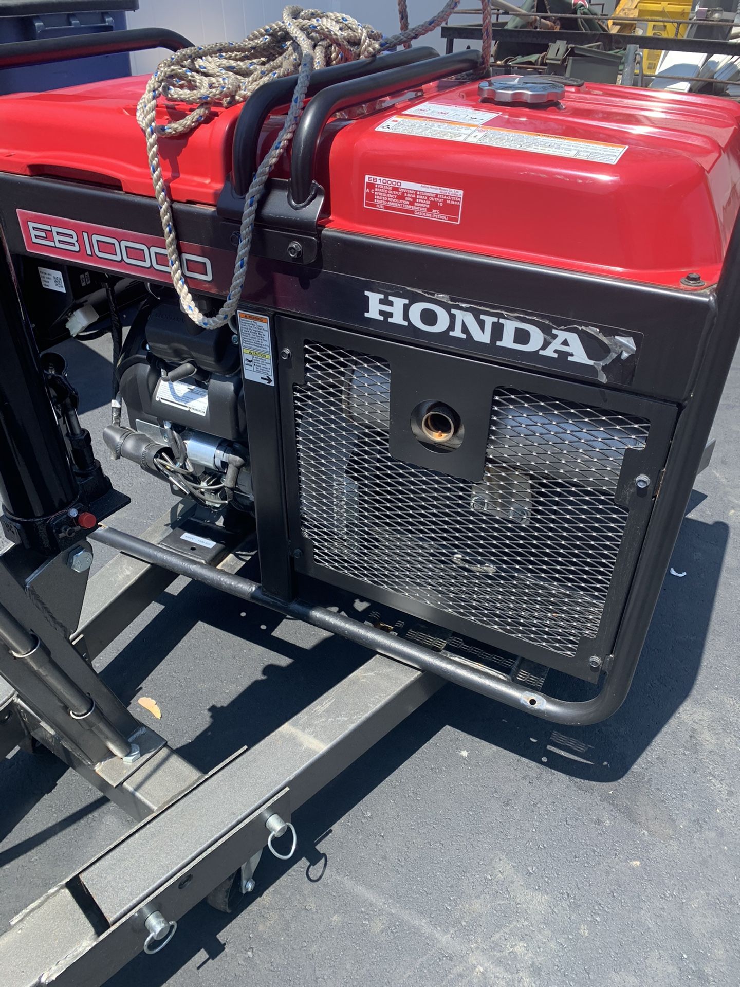 Honda EB 10000 Generator