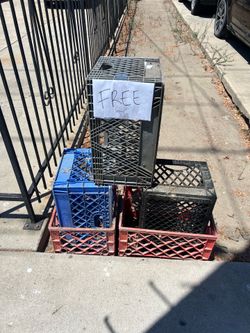 Milk crate