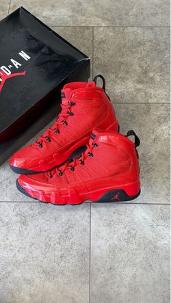 Jordan 9 Chile Red