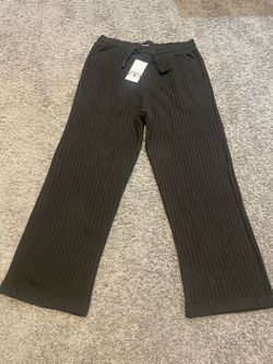 ZARA-Relax pant $10 new size XL