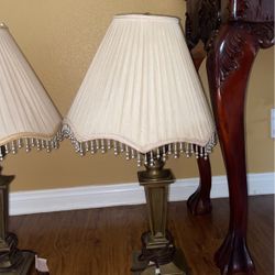Pair Of Lamps 