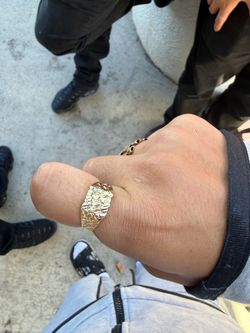 Nugget ring