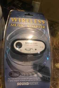 Sound feeder to your stereo.