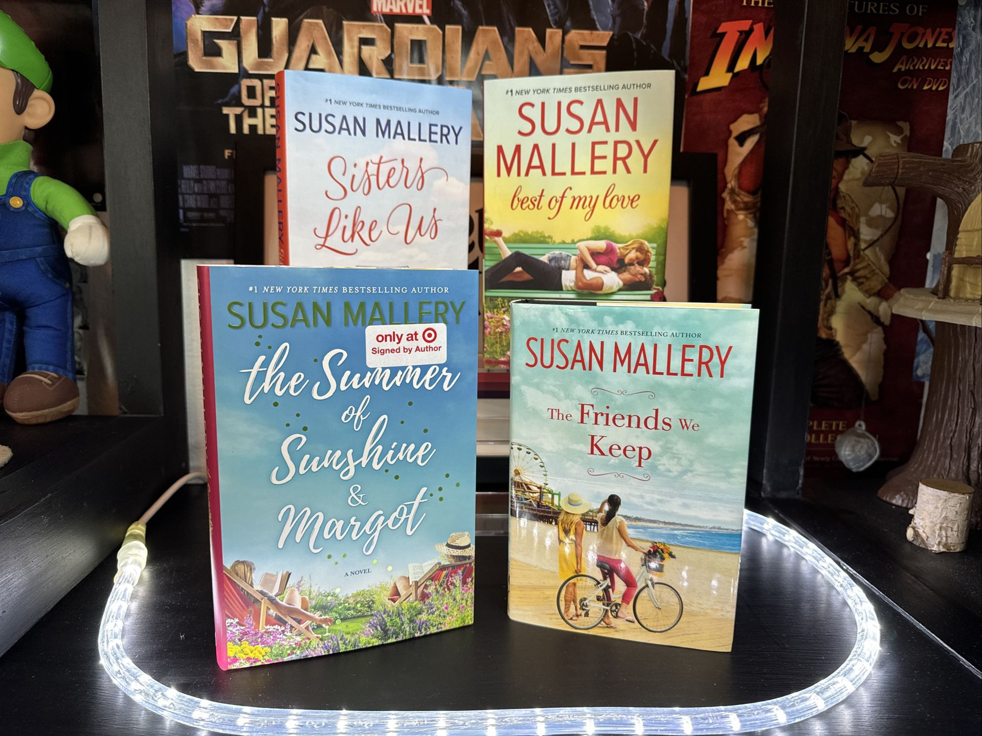Susan Mallory Hardcover Novels Lot 4 Women’s Fiction Romance Signed Author VG+