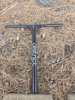 District scooter handle bars never been used!