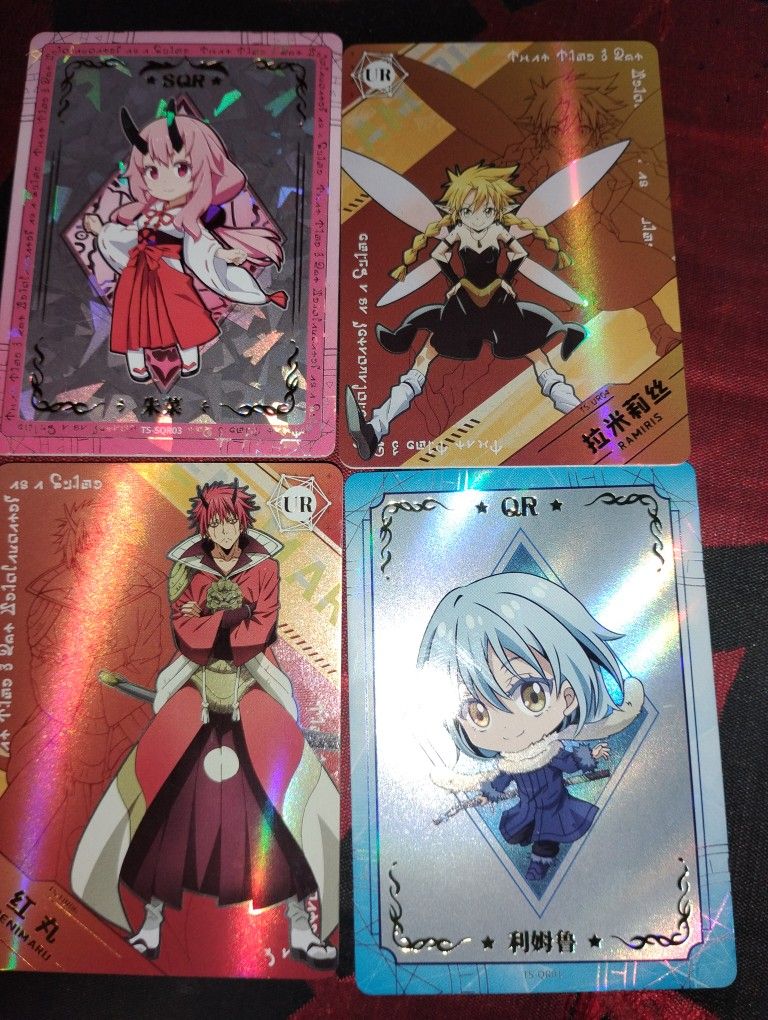 Box Of Opened " That Time I Got Reincarnated As A Slime! Japanese Card Game