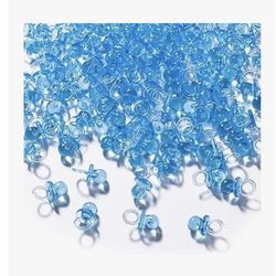 (900) Mini Blue Pacifiers 