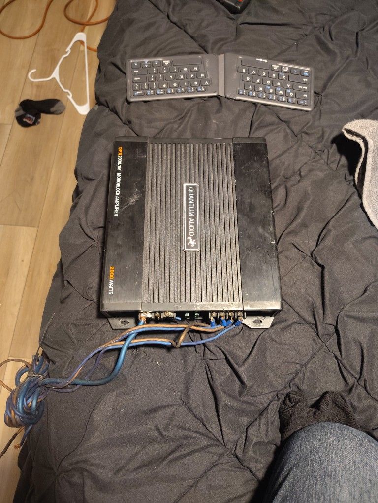 QPX Monoblock Amplifier