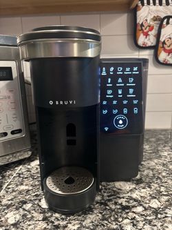 Bruvi Single-Serve Coffee Brewer