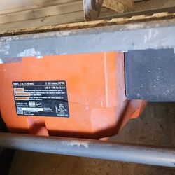 Ridgid Wet Tile Saw