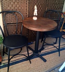 Bistro chairs