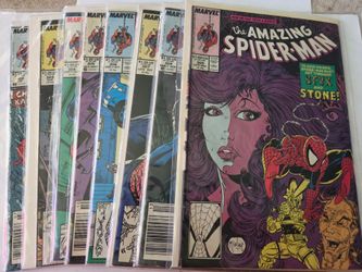 Amazing Spider-man Comics #302-309