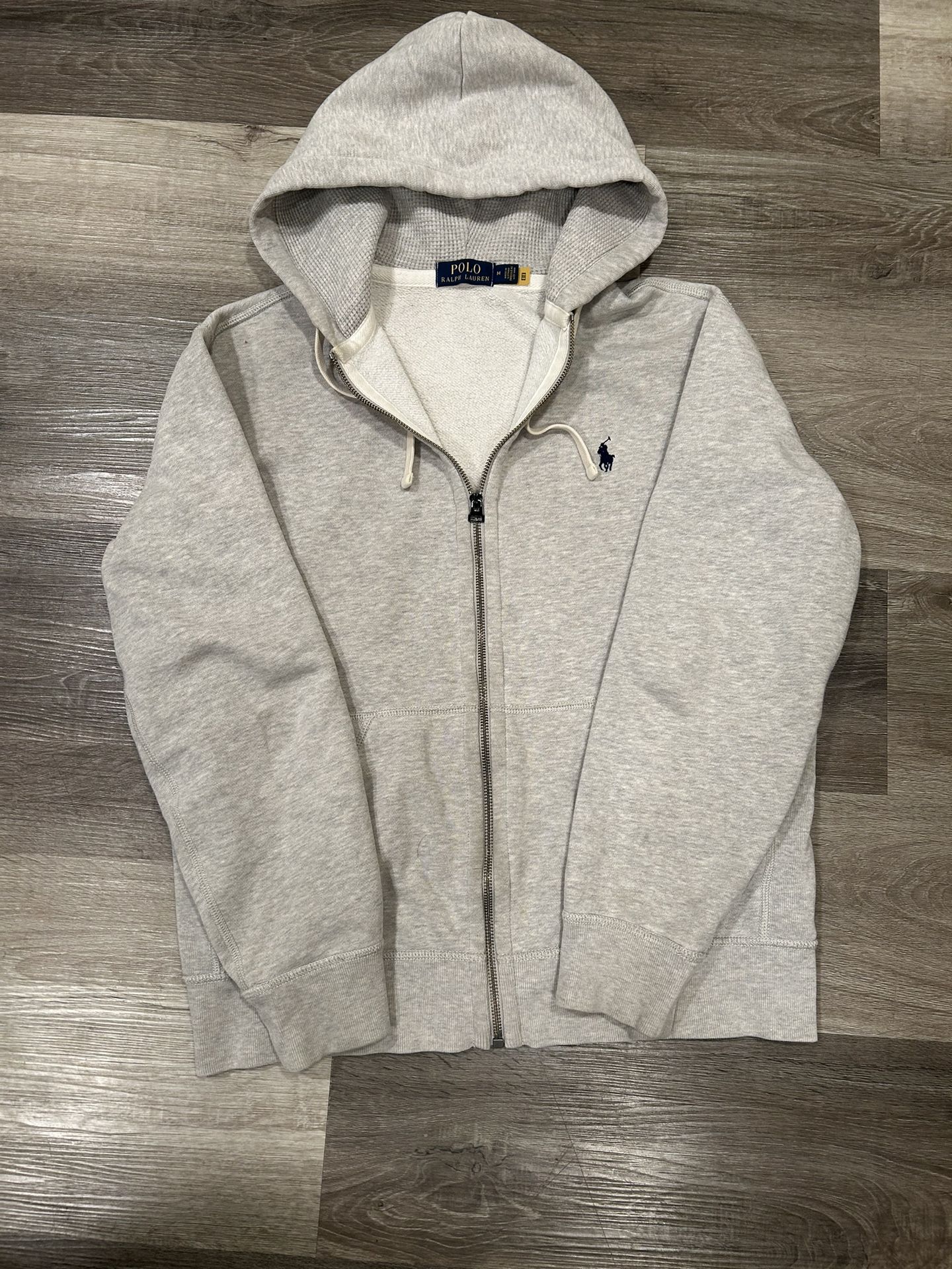 Polo Grey Zipup