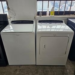 Whirlpool Washer And Gas Dryer