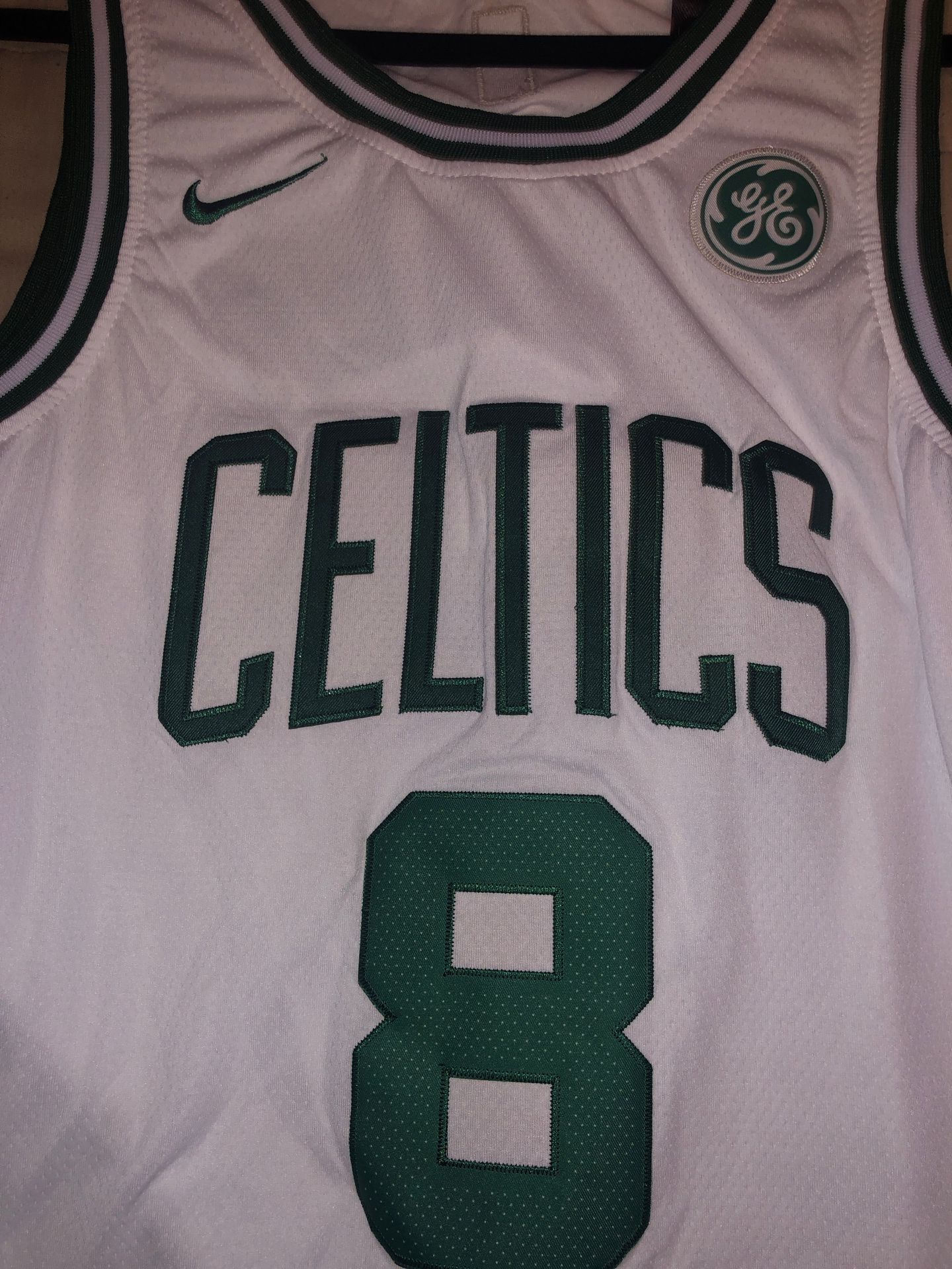 Nike NBA Boston Celtics Kemba walker jersey size XXL