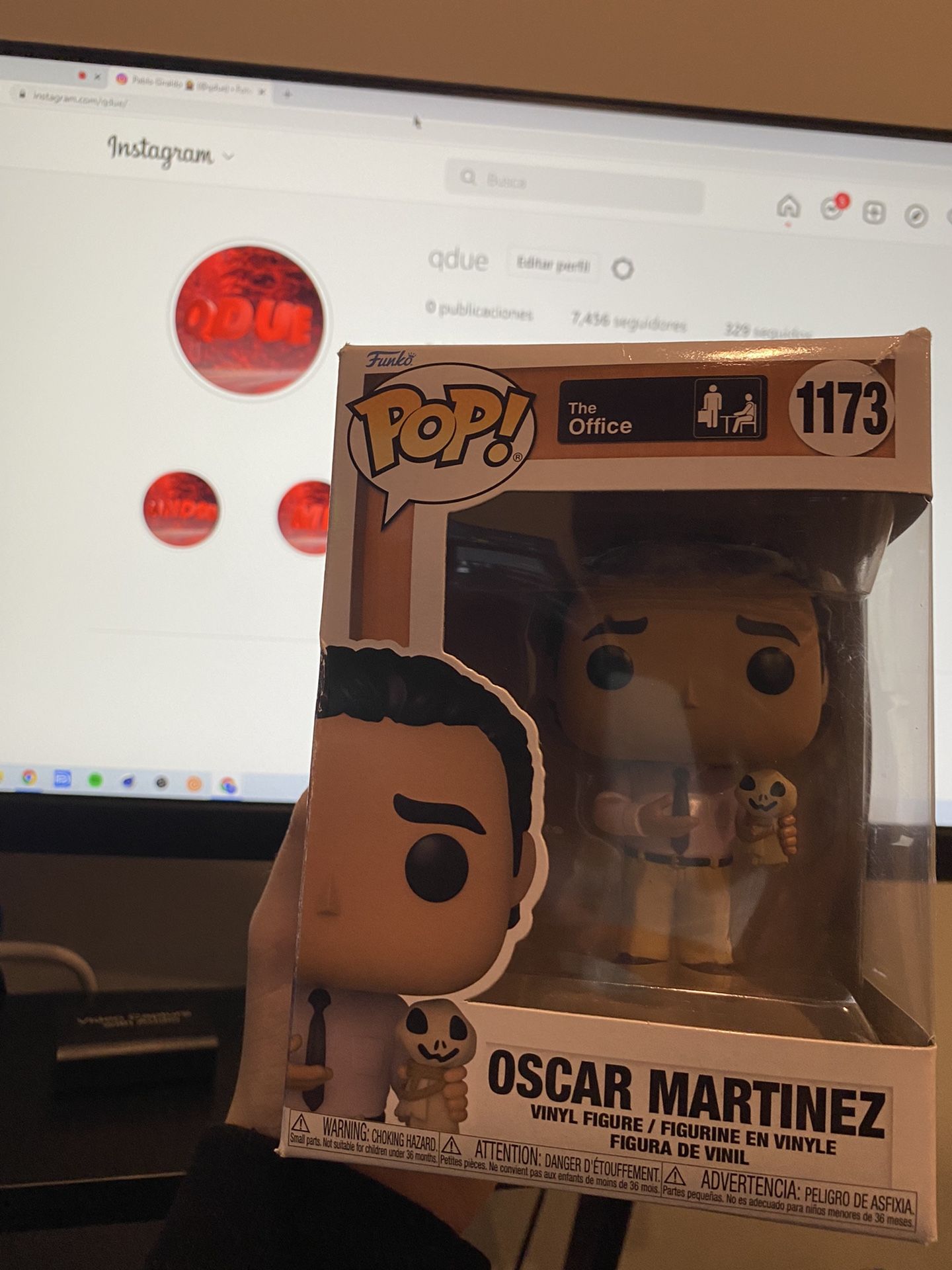 Óscar Martines Funko Pop for Sell/trade