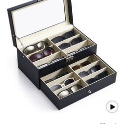 Glasses Organizer (12 Slots)