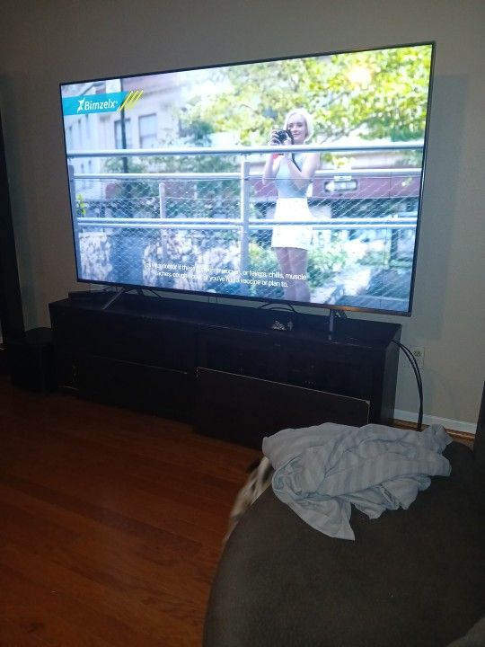 83 Inch Flat Screen Samsung Smart TV