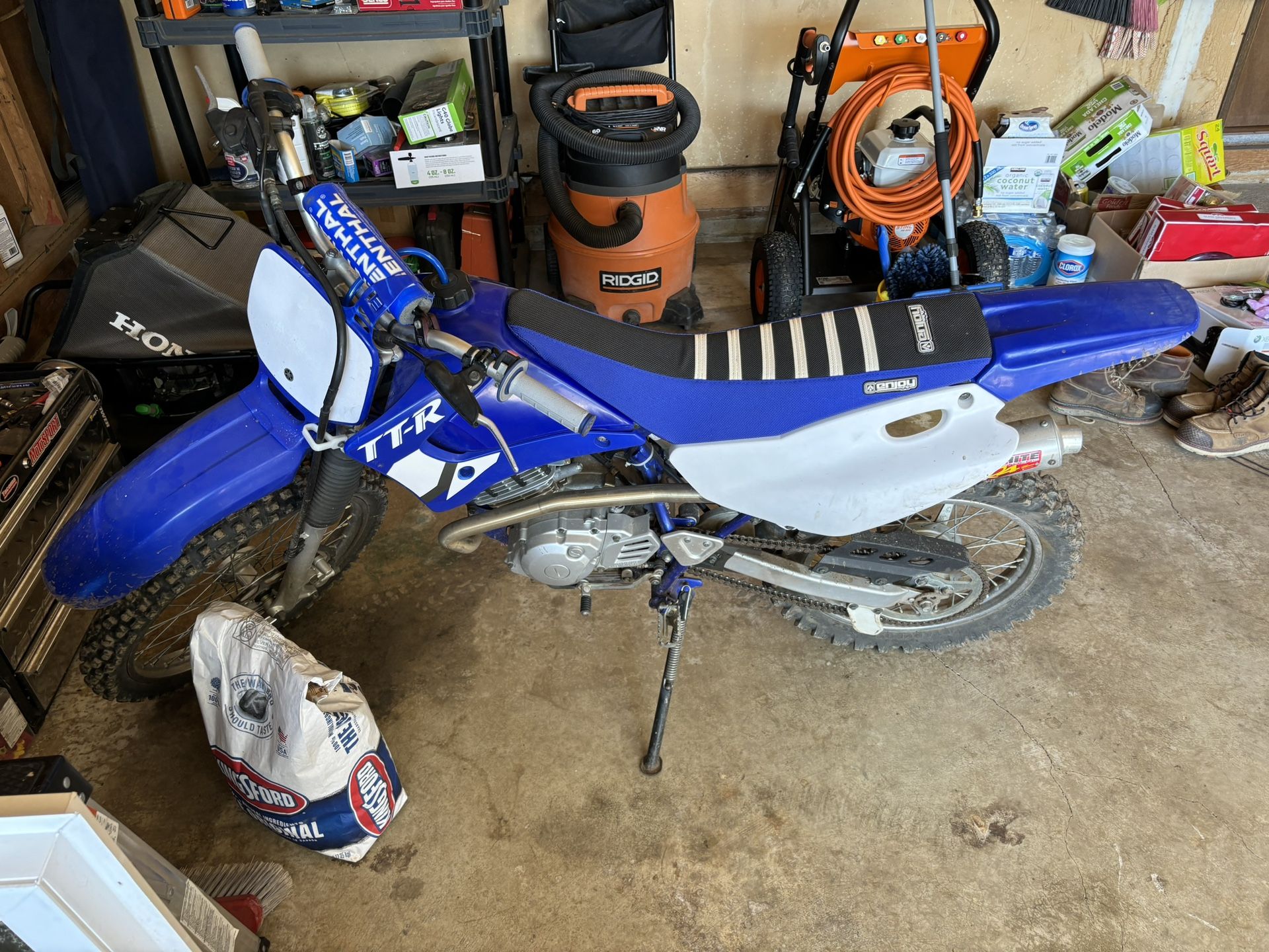 09 Yamaha Ttr125