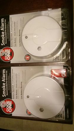 Smoke alarms 2 for 20