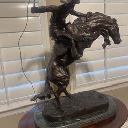 Fredric Remington “The Bronco Buster” 