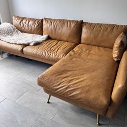 Chaise Sectional Sofa (Vegan/ Right)