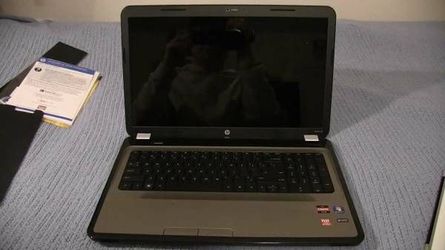 17 inch hp quadcore@1.8ghz,4gigs,160hd,webcam,hdmi,dvdrw,wifi,like new -  (Windows 10-office 2013)