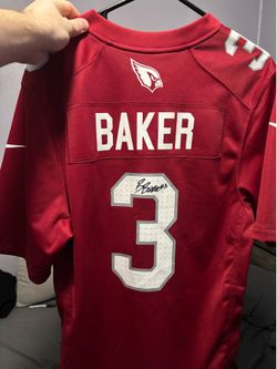 Authentic Budda Baker Signed Jersey
