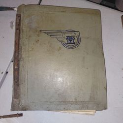 Modern aircraft construction book