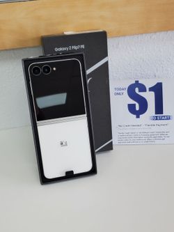 10% OFF UPTO 50$ PROMOTION - VALID UNTIL JUNE 30TH  - Galaxy Z Flip7 FE 5G 6.7" (Unlocked) 256GB  Brand nEW 