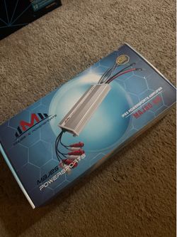 Marine 6 channel amp