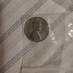 1943 Wheat Back Pennys 