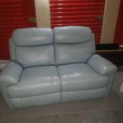 Leather Sofa And Loveseat