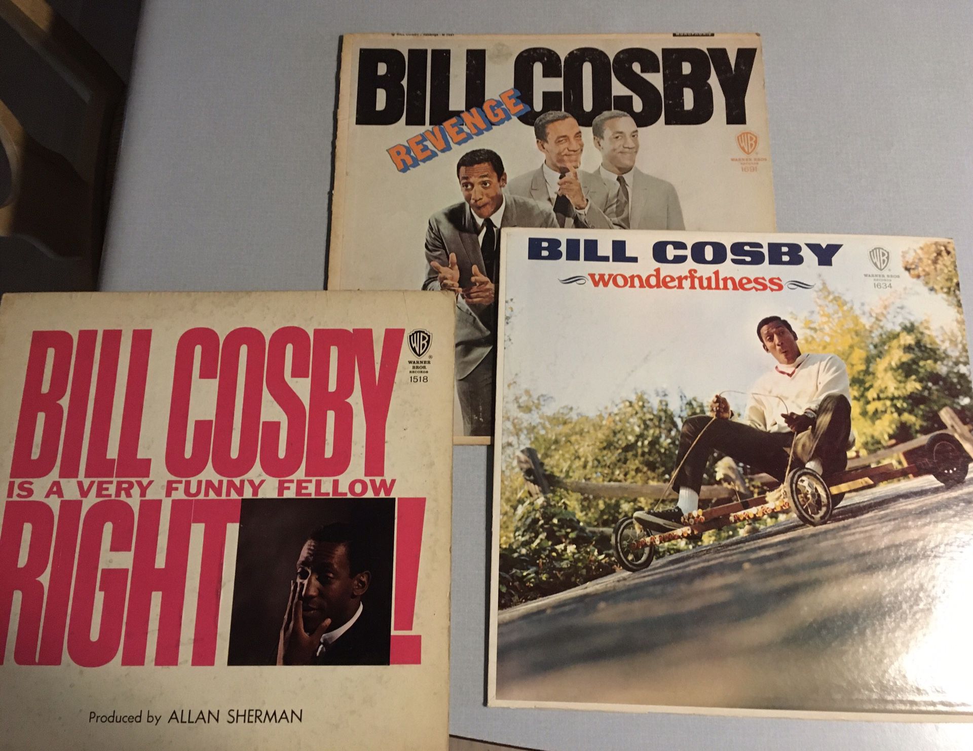 Bill Cosby LP’s