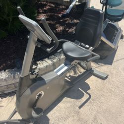 Recumbent Exercise Bike – Works Great!