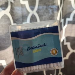 Travel Cotton Swabs (1 Available)