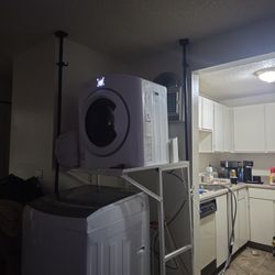 Portable Dryer W/ Wall Air Vent