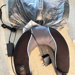 Relaxing Massage Set: Neck/Shoulders + Feet (HoMedics)