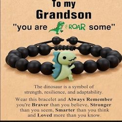 Inspirational Bracelet To My Grandson