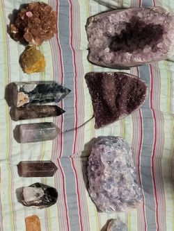 Rock and crystal collection