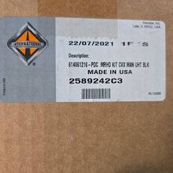 International Hood Spot Mirror