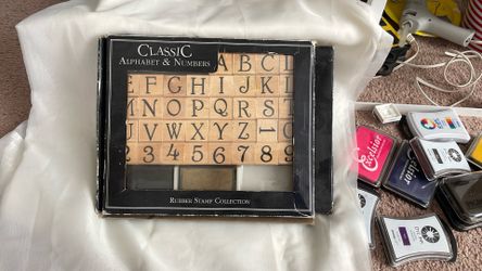 Rubber Stamp Set