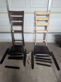 Unfinished dining chairs