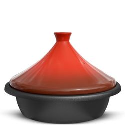 Kook
Moroccan Tagine,
Enameled Cast Iron
Cooking Pot, Tajine wit..