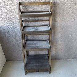 Plant shelve