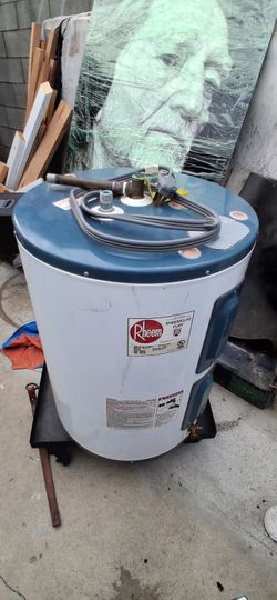 Rheem electric water heater