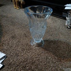 Large Cristal Vase 