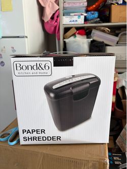 Paper shredder