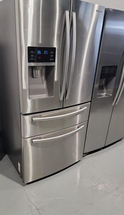 Samsung 4 Door Stainless Steel Fridge
