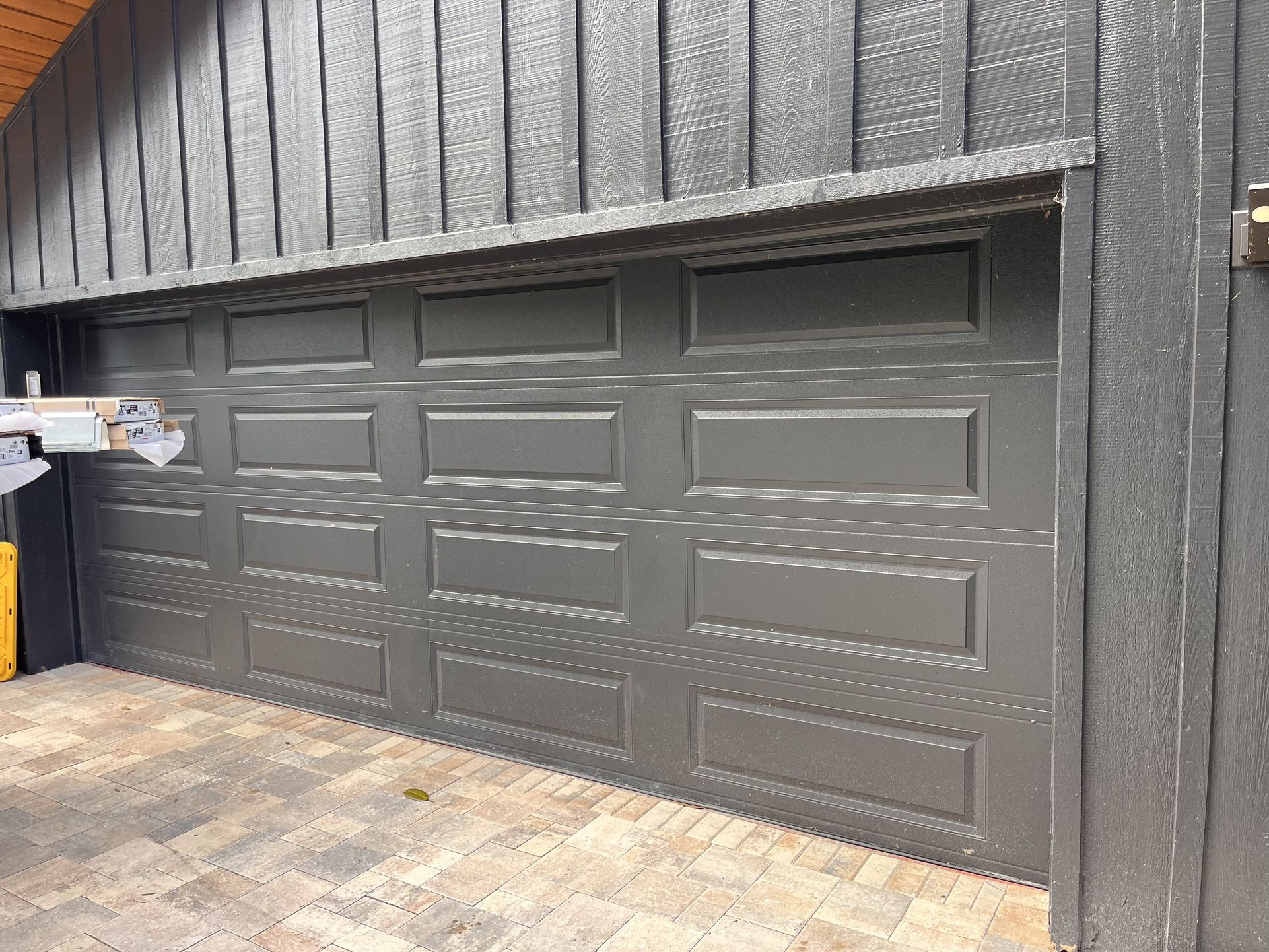 18’x6’9” Insulated Garage Door